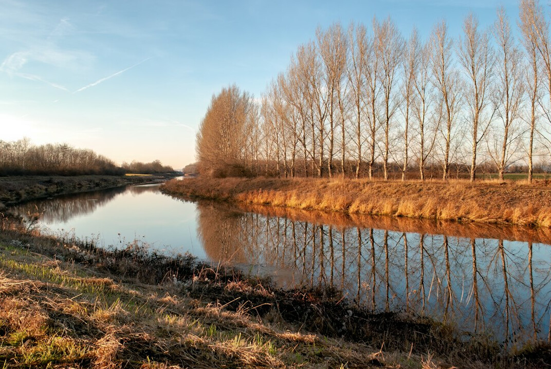 serene landscape view
